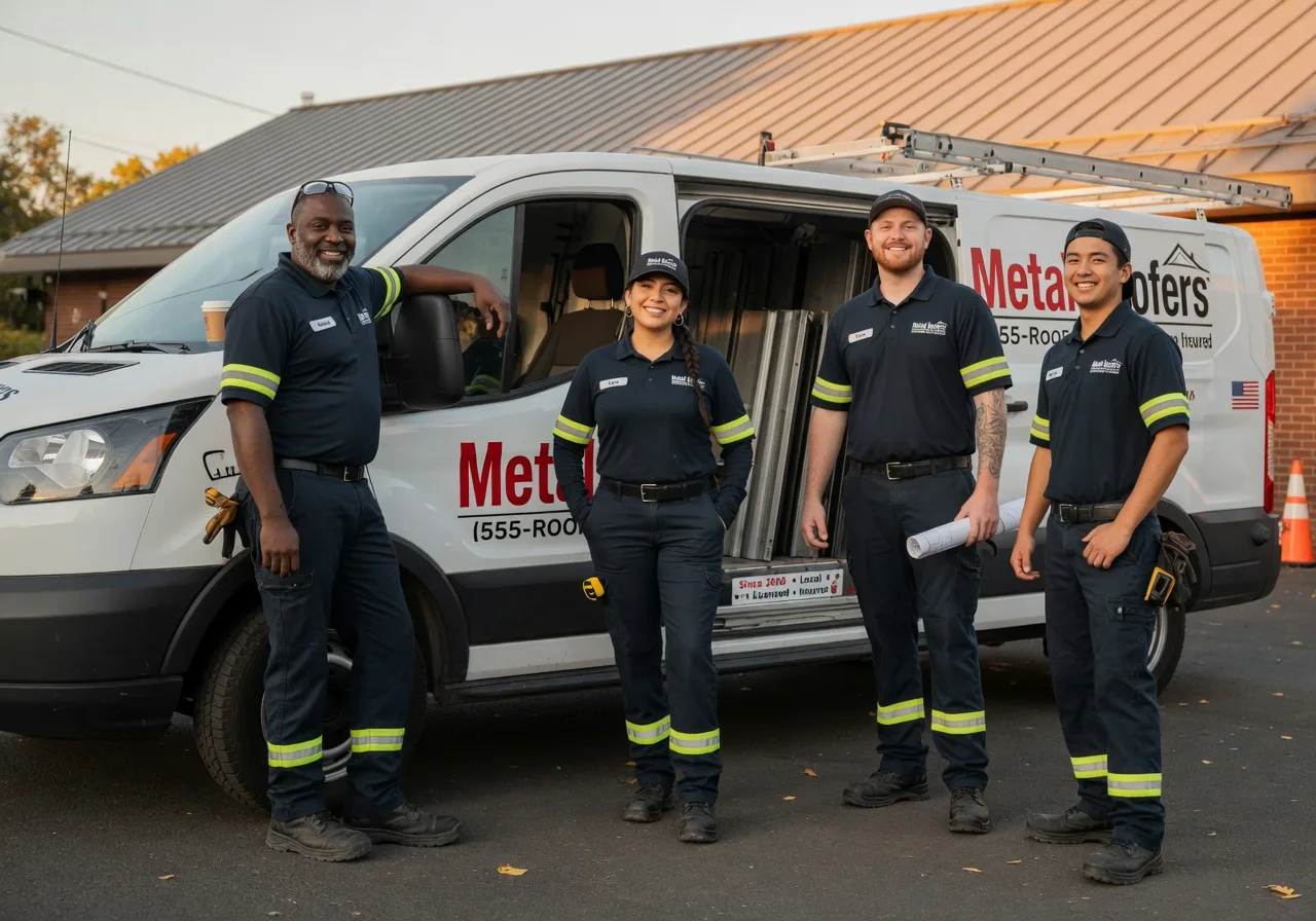 Metal Roofing Installation company in Ethel, LA