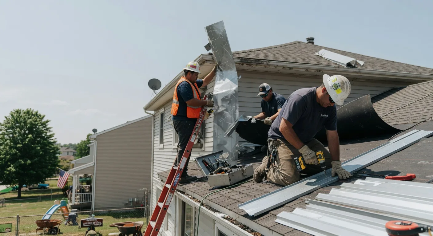Metal Roofing Installation in Ethel, LA near me
